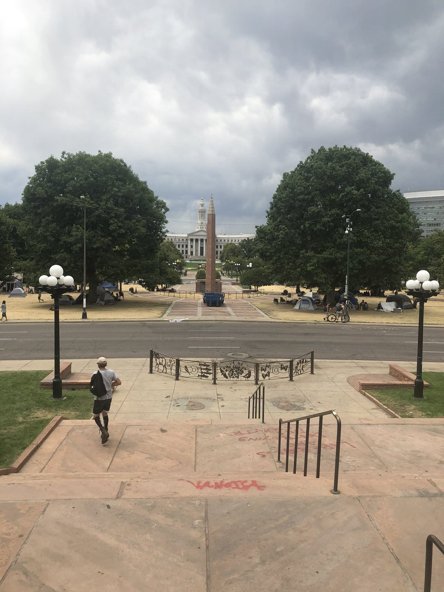 Krockman's tweet photo. @WoodrowForCO You must be new to Denver.
Democrats have turned this beautiful city into a public toilet over and over again…
#NoDember is here and we remember what Democrats have done.
#HoldDemocratsAccountable https://t.co/9ebsUlBMMC