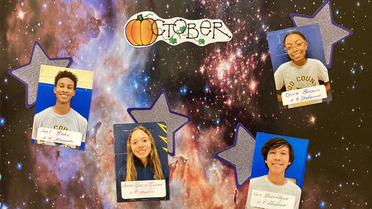 Joel, Olivia, Anna-Lucia, and Luis are the PE SuperStar Students of October🤩Putting in the work every class👀<a href="/OLGCHS/">Good Counsel</a>