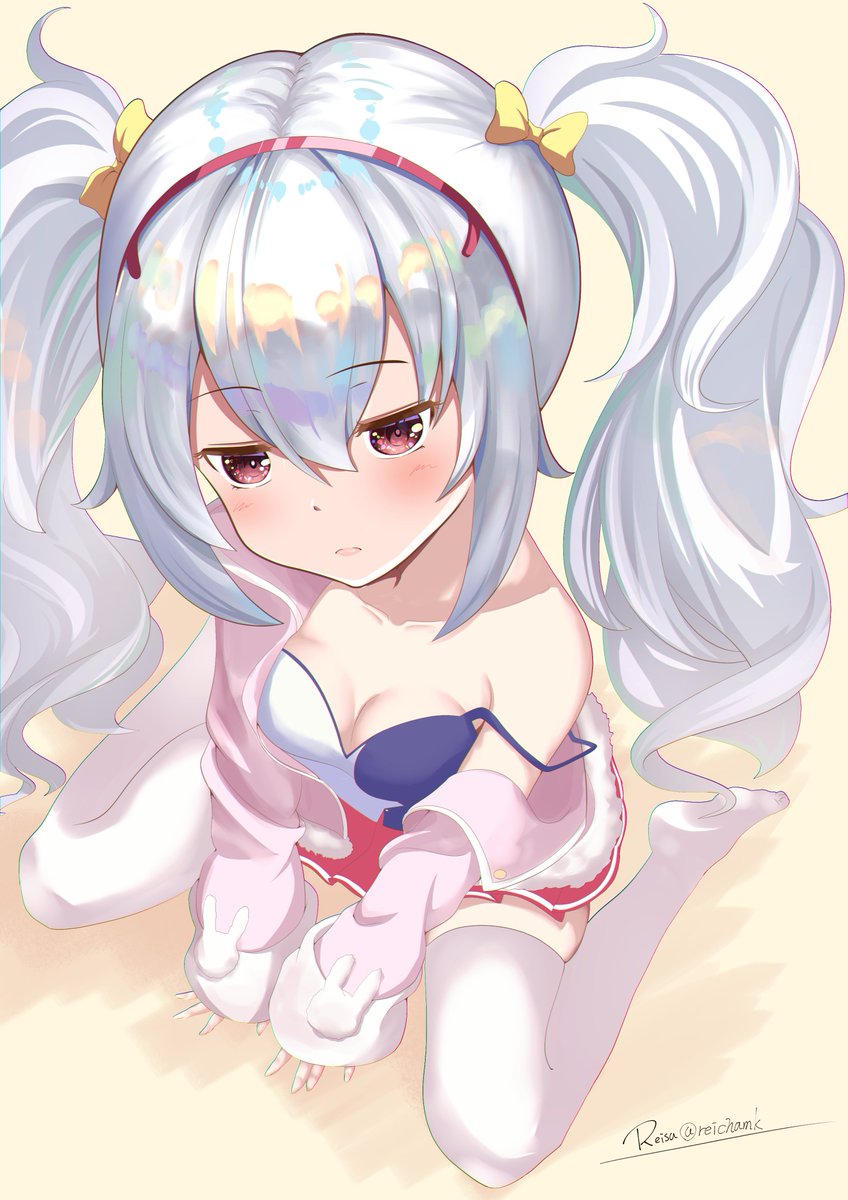 ラフィー(アズールレーン) 「Laffey#Laffey #ラフィー #AzurLane  #アズールレーン 」|れいさ【サイレンススズカ描いてます】のイラスト