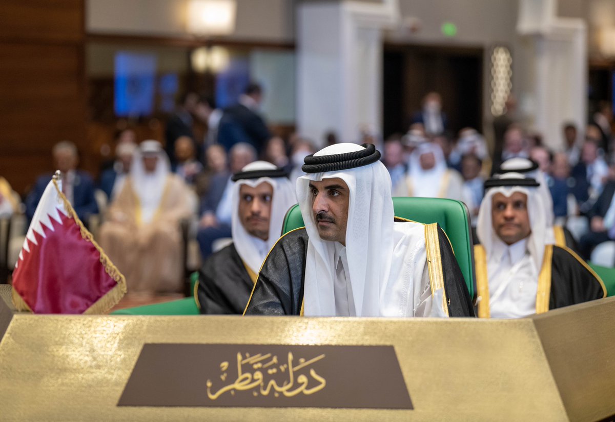 تميم بن حمد tweet media