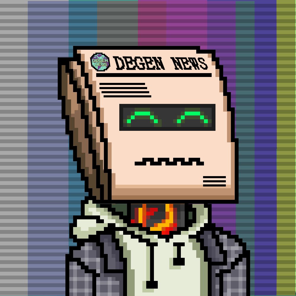 ANNOUNCEMENT: <a href="/DegenerateNews/">DEGEN NEWS</a> IS GIVING AWAY 10 WL SPOTS FOR ITS UPCOMING MINT

1. FOLLOW <a href="/DegenerateNews/">DEGEN NEWS</a> + @DegenerateSpice
2. LIKE AND RT