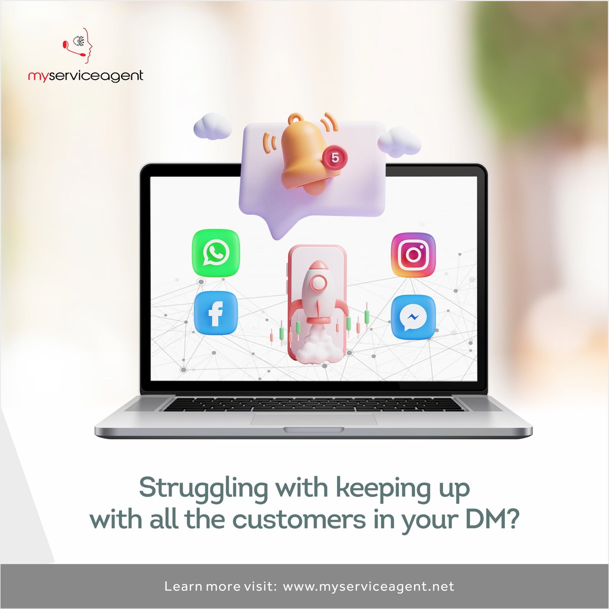 MyServiceAgent's tweet photo. If this describes you, then MSAβs Omnichannel CRM is for you. You can have all your social media accounts on one platform. #myserviceagent #omnichannelCRM. https://t.co/ppGNzG4lUF