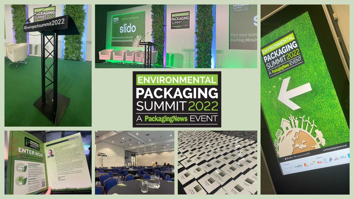 PackNews's tweet photo. Good morning from Coventry! 
Today, leaders in the packaging industry gather to showcase the latest developments in environmental packaging, focusing on technology, sustainability, and climate change. 
Be sure to share your photos using our hashtag!
#Enviropacksummit2022 https://t.co/HqutVPKqKn