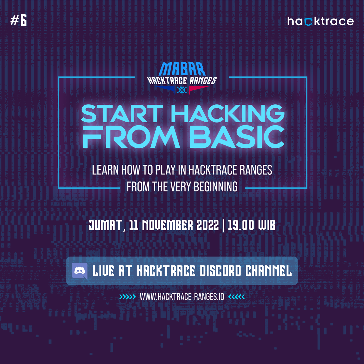 Buat kamu yang ingin coba main di Hacktrace Ranges tapi masih bingung mau mulai dari mana, wajib ni buat dateng MABAR kali ini, karena kita akan bahas gimana sih cara buat main di Hacktrace Ranges dari awal! 🎮

#hacktrace #hacktraceranges #cybersecuritylab  #hackinglab