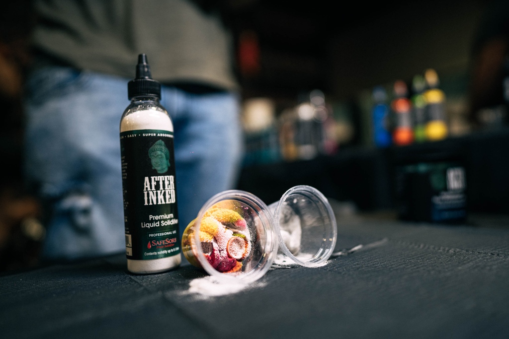 After Inked® tweet media