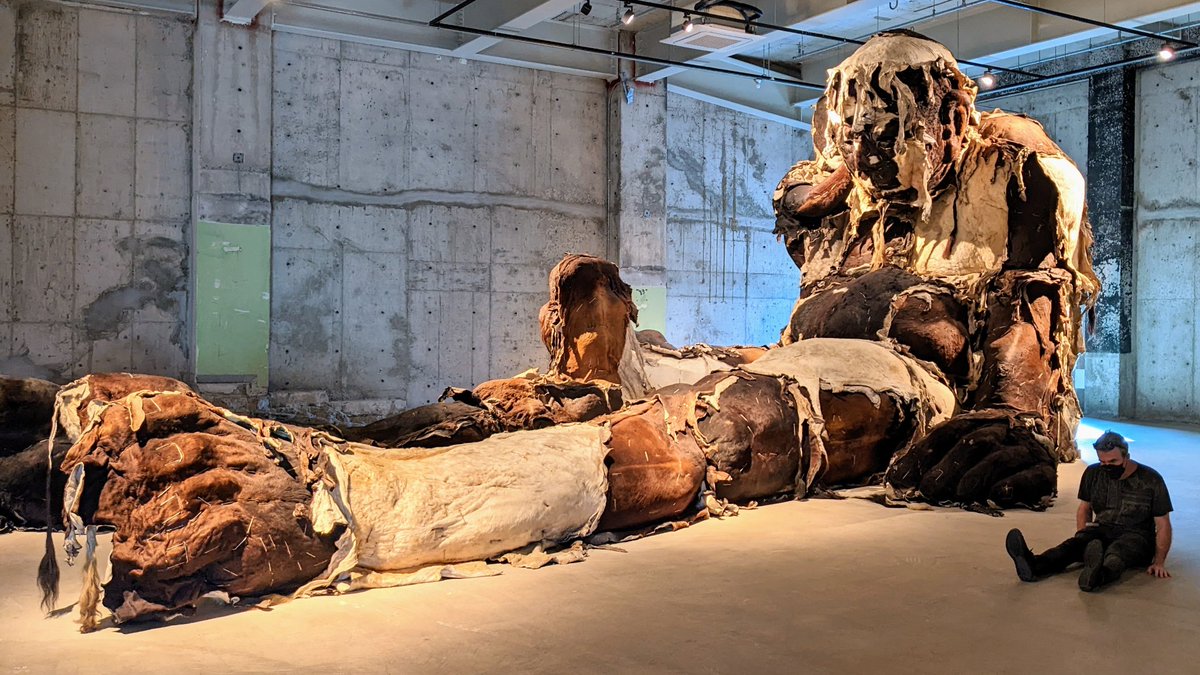 "Hero No. 2" by Zhang Huan