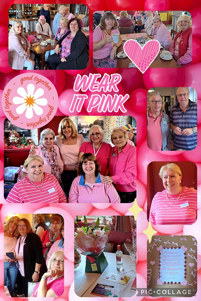 RosSouthendPast's tweet photo. What the group did last month.  Havens Breakfast Club, Meadowlark for lunch, Two visits to Porters Mayors Parlour, and our wonderful fund raising event at the Oakwood in aid of Breast Cancer Now. https://t.co/yYYzfwnJZq