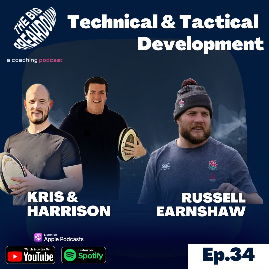 OUT NOW | Ep.34 Technical &amp; Tactical Development with Russell Earnshaw

Watch/Listen to our chat with <a href="/russellearnshaw/">RussellEarnshaw</a> by following this link 👇👇

linktr.ee/TheBigBreakdow…

#talentdevelopment #pathway