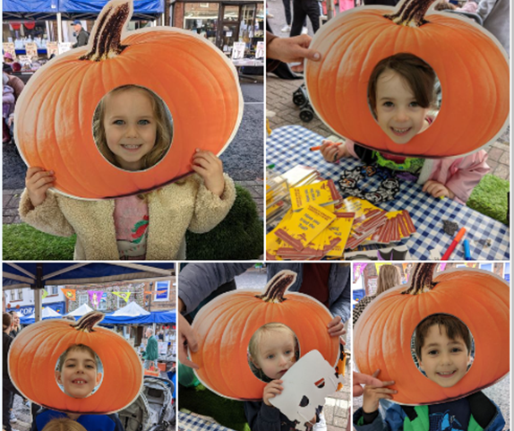 market_lb's tweet photo. Halloween may be over, but we have more pumpkins to show you from our Halloween Craft-acular last week! 
#LBMarket #MarketStall #Markets #MarketDay #LLTCNews #KeepingItLocalLB #MarketsMatter#LeightonBuzzard #DoSomethingGreat #LYLM2022 #NMTF https://t.co/CFx4Ytj8ln
