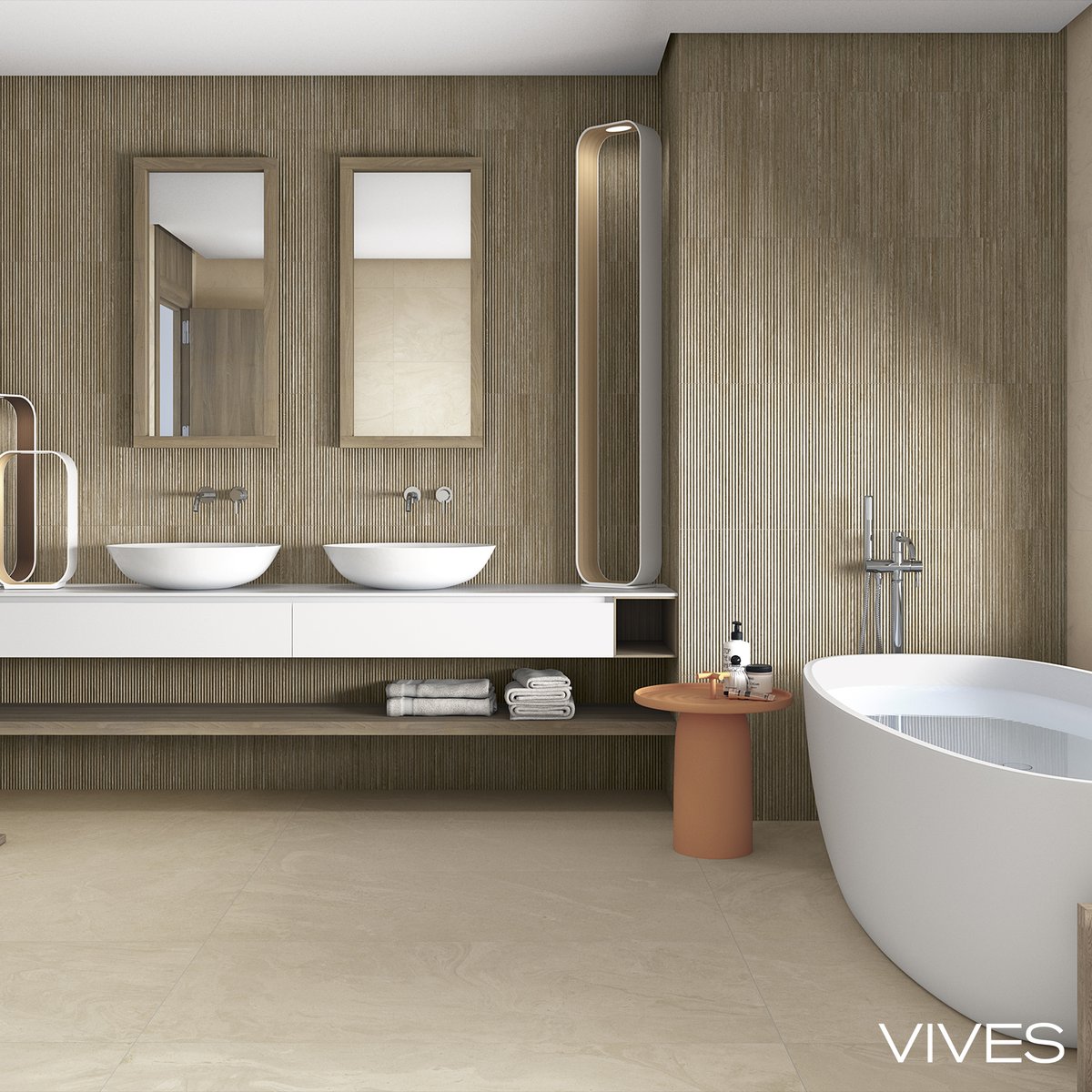 VIVESCeramica's tweet photo. Tivoli-R Avellana wood effect wall tile 45x120 cm, a large format with a soft relief. https://t.co/04l9ay21bS #vives #woods #woodtiles #walltiles #tiles #kitchen #bath #bathtiles https://t.co/DEzkxZRSTx