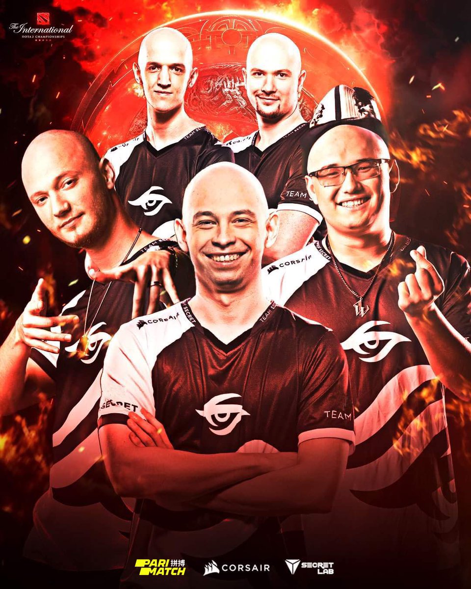 📂Memes that were never posted └🖼️ Bald buff squad #SecretDota #TI11