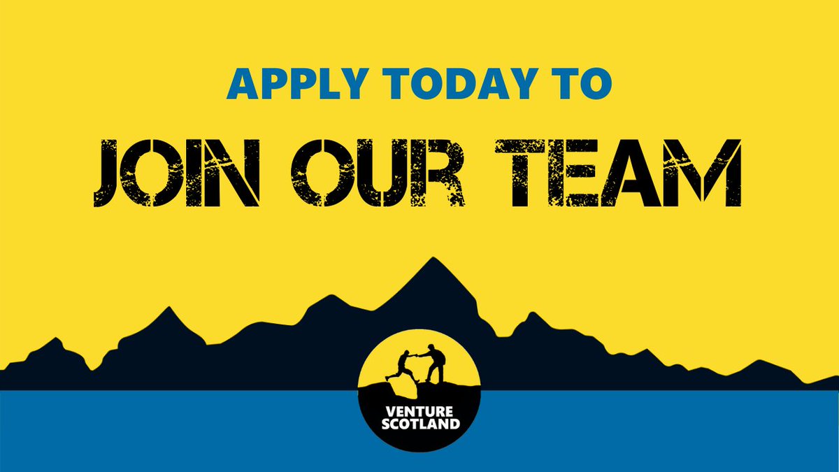WE ARE HIRING! We're still looking for a new female Outdoor Programme Leader to help deliver our outdoor-based, long term Journey programme in Glasgow.🛶🧗🏕️ For more info about the role and how to apply please follow venturescotland.org.uk/2022/10/10/job… Please share! #ChangingYoungLives