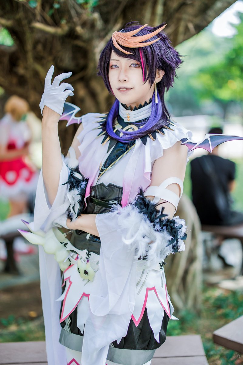 SummerMU666's tweet photo. 20221023-A.I.L第二天
Eyyyyyyyyyy

攝影：天起

#NIJISANJI_EN  #Luxiem  #ShuYamino  #cosplay 
#cospleyy https://t.co/Ci5WkHxmmi