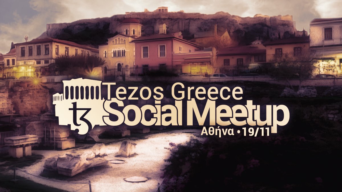 Tezos Greece 🇬🇷 tweet media