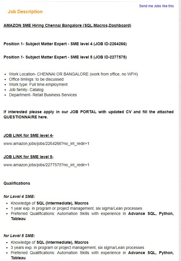 kofikrish's tweet photo. Level 4 &amp; Level 5 in Amazon this opportunity is for you. don't miss.
#WorkFromHome #JobSearch #Amazon https://t.co/9zcXLxAvEC