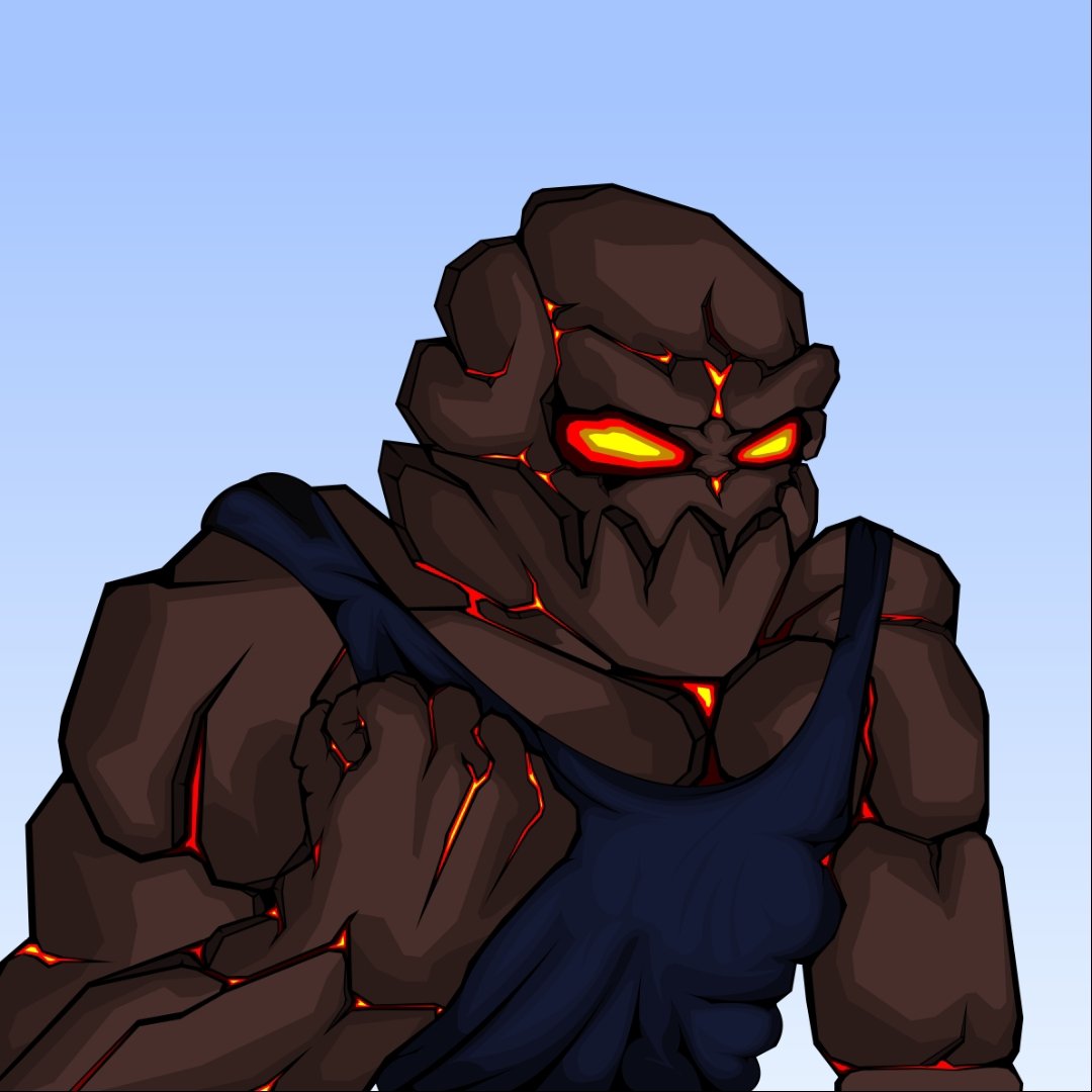 AlgolemNFTs's tweet image. Good morning #algofam
New sneak peek for KRAX (gen2)!
Wish you have great day fams! ROCK on! 🗿🤘🏻
#ALGO #AlgorandNFTs #algoNFT #AlgorandHasNFTs #AlgorandNFT #algoNFT #AlgoNFTs #algofifa