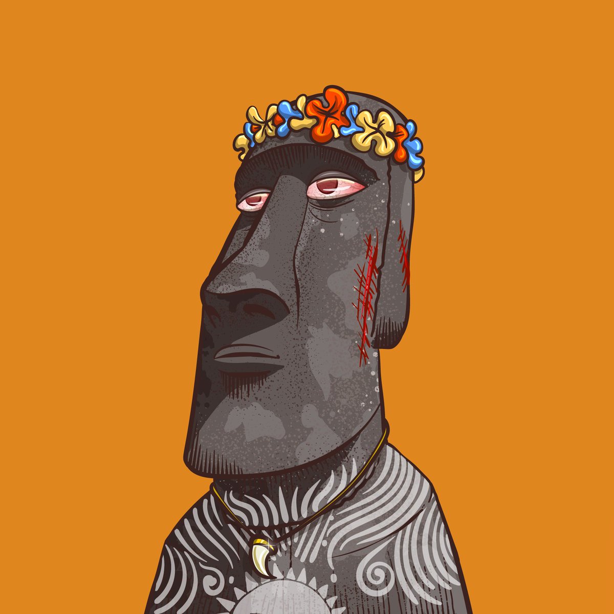 Our friends over at <a href="/MysteriousMoai/">Mysterious Moai Association</a>  are giving this Moai to one lucky winner!

In order to participate:
✅Follow <a href="/MysteriousMoai/">Mysterious Moai Association</a> &amp; <a href="/Olivers_cnft/">Olivers 🟡</a> 🟡
✅Like &amp; Retweet

48h ⏰

🗿🗿