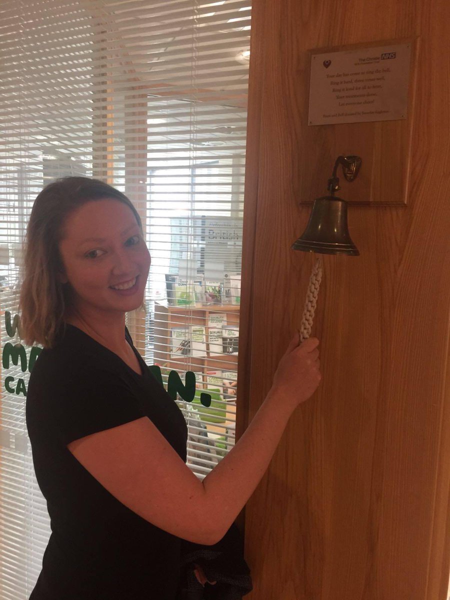 CynthiaMurphyYA's tweet photo. Six years ago today I rang the bell for the end of my breast cancer treatment.
Yesterday I shared the news of a US deal for my books.
The best thing is that I didn’t put the dates together until this picture popped up.
👏🏼 Keep going👏🏼 https://t.co/jyvb94EHtb