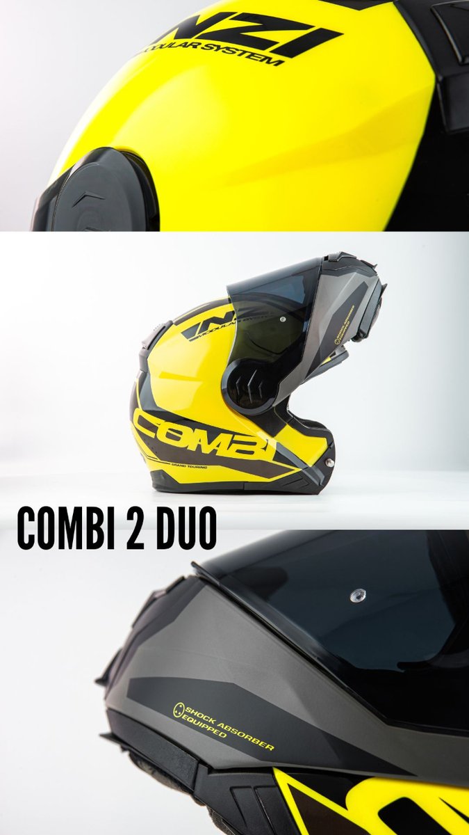 NZIHelmets's tweet photo. Todo tipo de cascos, para todo tipo de moter@s.

#nzi #nzihelmets #yellow #integral #abatible https://t.co/5c37DkFTx5
