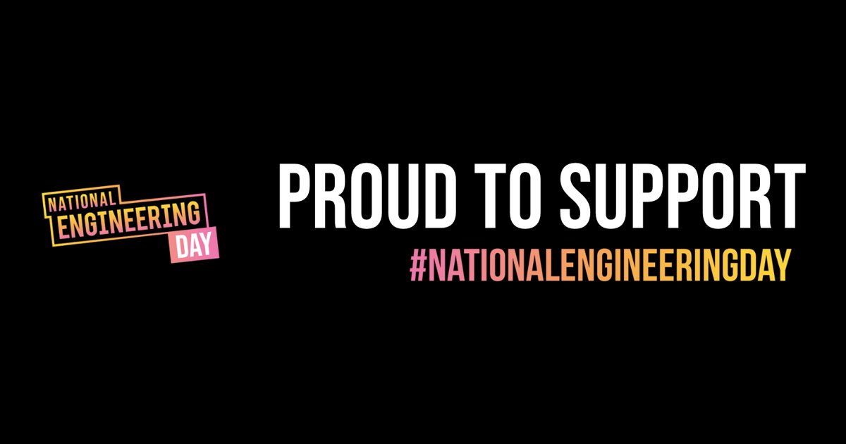 _EngineeringUK's tweet photo. Happy #NationalEngineeringDay! At EngineeringUK, we celebrate the engineers across the UK who are shaping the world around us, helping us inspire the engineers of tomorrow. #TEWeek22 #EngineerBetterLives #EngineerOnAMission https://t.co/Qa9xLIgVAS https://t.co/13o5oc4Orm