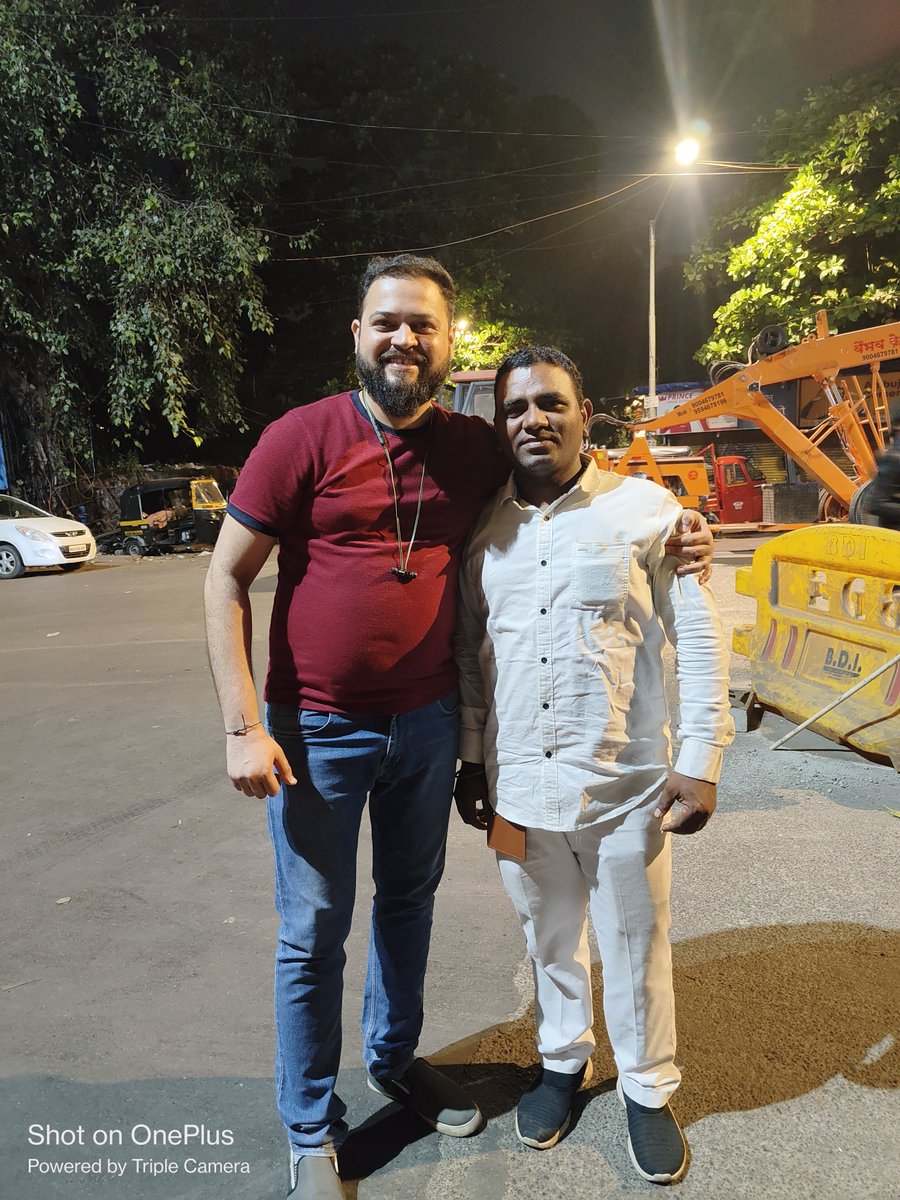 PushkarOak's tweet photo. I am grateful for a #GoodGesture demonstrated by @CPMumbaiPolice @MumbaiPolice who found my Phone within 30 mins. #RespectMumbaiPolice
Special thanks: Sandip Rathod, (पो शि 090632/राठोड) अंधेरी पोलिस स्टेशन &amp; the Auto Driver who helped me through all this! https://t.co/BJugLo4DcV
