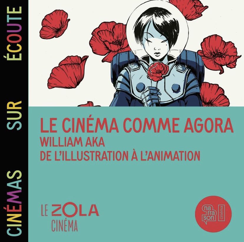 narrason's tweet photo. 🎟 Cinémas sur écoute : Épisode 2 du @LeZola_Cinema 🎟 

À l’occasion d’une projection spéciale du film japonais Memories, l’illustrateur et diplômé en japonais, William Aka, discute de la place du cinéma d’animation japonais en France. 

https://t.co/zan0mqcC3V https://t.co/pnTdLHomSu
