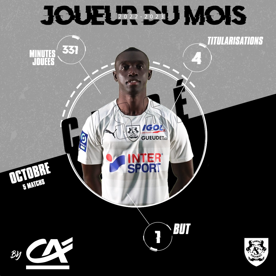 AmiensSC's tweet image. 🚨 Votez dès maintenant pour élire le joueur du mois d'octobre by @CA_BriePicardie  ! 🗳️👇

#FiersDetreAmienois⚪️⚫️
