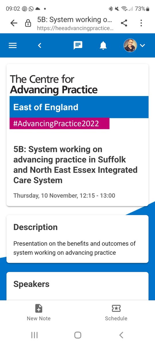 allyrobs2018's tweet photo. I'm really excited to be presenting at this years #AdvancingPractice2022 conference with my colleague @Renjward72! We will be presenting on our collaborative work across the @SNEEICB_IES and @SNEEICB_WS to create standardisation for advanced practice. 10th November at 12:15pm. https://t.co/Brf6WRVUmU