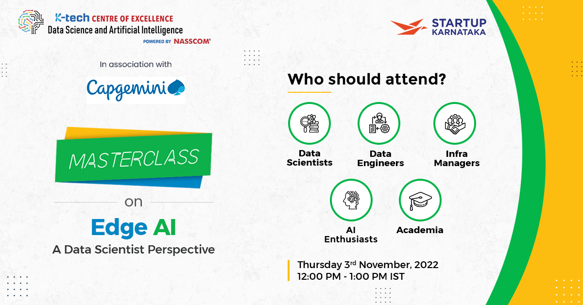 ktech_DSAI's tweet photo. Just 1 day left to gain valuable insights on #DataScience Consideration for building #AI #MachineLearning models which can be easily deployed and scaled on the #edge.

Mark your calendars for the Masterclass on Edge AI tomorrow at 12:00 PM.

#registernow - https://t.co/WOim6gULZa https://t.co/XZO7GBh0ap