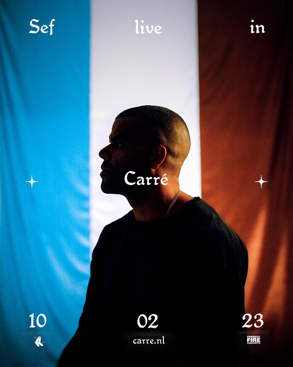 Hey dit had ik hier nog niet verteld maar op 10 februari 2023 treed ik op in Carré! Kaartverkoop begint donderdag 3 november om 10:00 via carre.nl/voorstelling/s… kom!