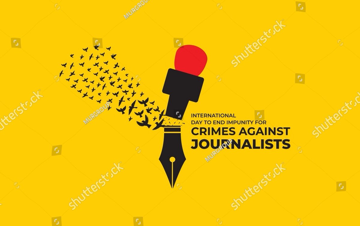 OSCE_RFoM's tweet photo. Looking forward to:
➡️Today’s meeting at 15:30 to discuss our new report on the future of #mediafreedom
➡️Tomorrow's presentation of my biannual report to the #OSCE states
Let's not forget, however, that today is International Day to #Endimpunity for Crimes Against Journalists! https://t.co/S8ipC7hb1d