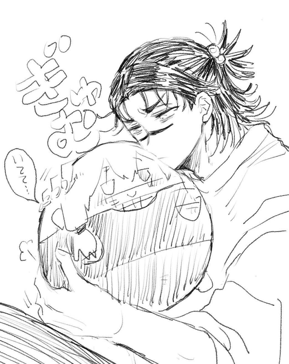 最近の真脹落書き(ゆちょ前提)※字がきたない 1枚目は焼き肉です🥩 