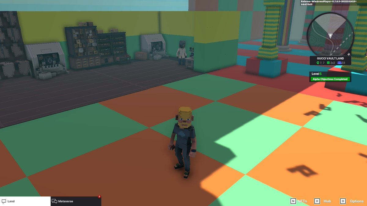 rileyp1041's tweet photo. @TheSandboxGame 🍓 #GucciVault in  #TheSandbox https://t.co/2F6ZiXlxGx