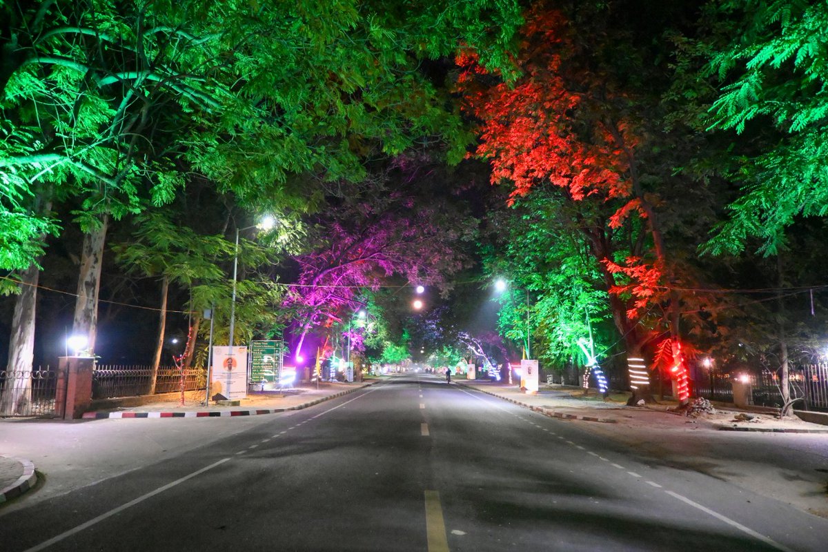 karandi65's tweet image. On the occasion of our 63rd Foundation Day, the campus has been decorated to welcome all our guests and alumni to the Institute. We’re ready for a grand celebration! 
#FoundationDay #iitkanpur #alumni #campus