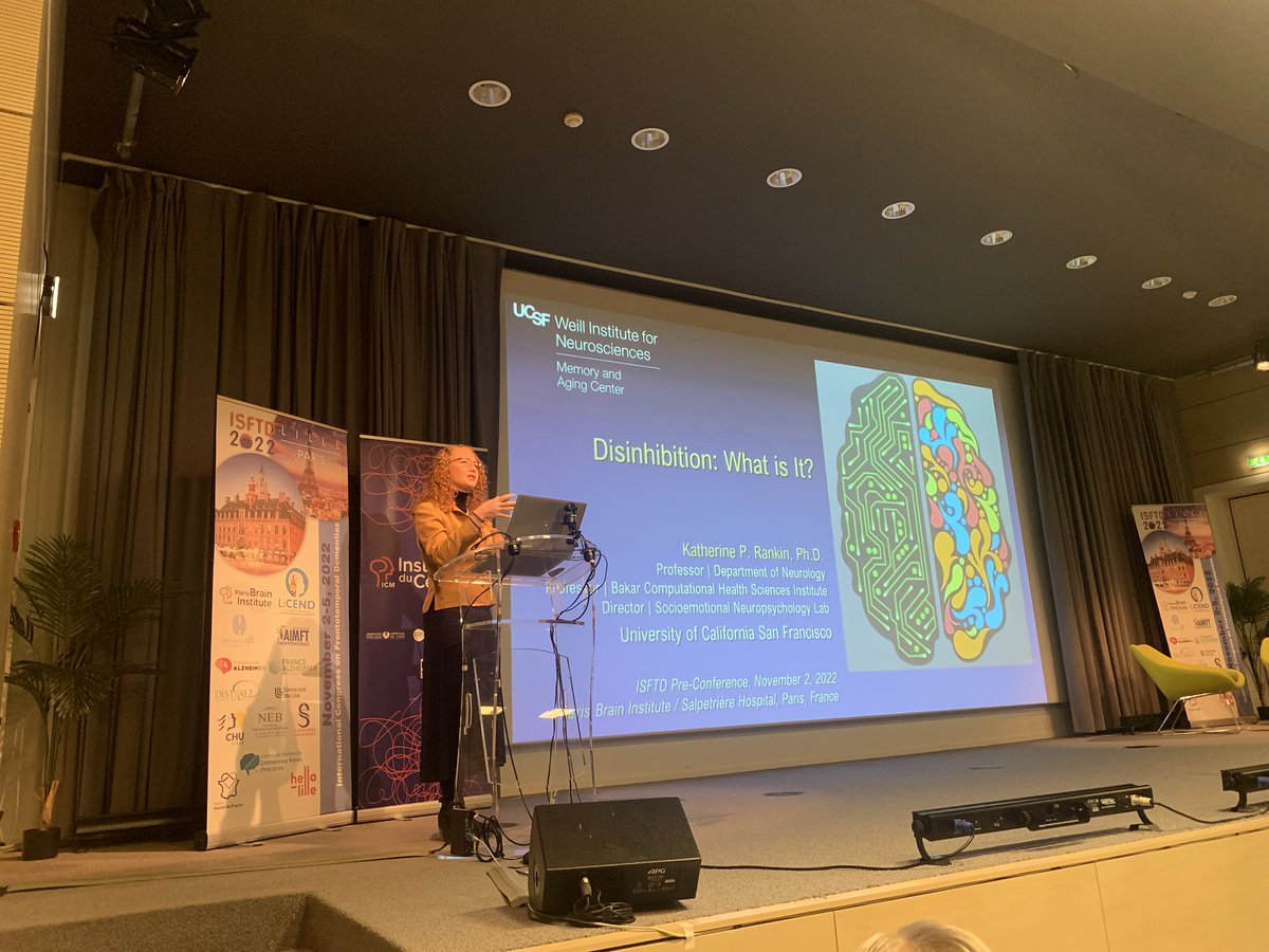 Katie Brandt (@katiebrandt6) on Twitter photo Attending ISFTD 2022 in Paris, France and inspired by <a href="/Rankin_Lab/">Rankin Lab</a> Dr Kate Rankinās presentation about disinhibition and FTD today #ISFTD2022 #FTD Attending ISFTD 2022 in Paris, France and inspired by <a href="/Rankin_Lab/">Rankin Lab</a> Dr Kate Rankinās presentation about disinhibition and FTD today #ISFTD2022 #FTD