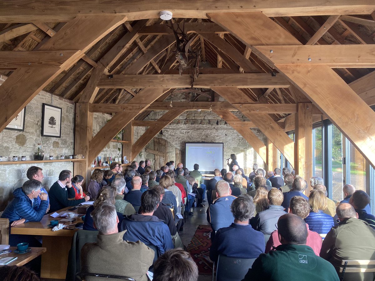 Cranborne Estate (@cranborneestate) on Twitter photo A fantastic turnout of 90 farmers at our second members breakfast for the Environmental Farmers Group. Presentations on soil carbon; nature recovery and commercial returns. #EFG #stallscoffee #farmerclusters <a href="/Gameandwildlife/">The Game & Wildlife Conservation Trust</a> A fantastic turnout of 90 farmers at our second members breakfast for the Environmental Farmers Group. Presentations on soil carbon; nature recovery and commercial returns. #EFG #stallscoffee #farmerclusters <a href="/Gameandwildlife/">The Game & Wildlife Conservation Trust</a>