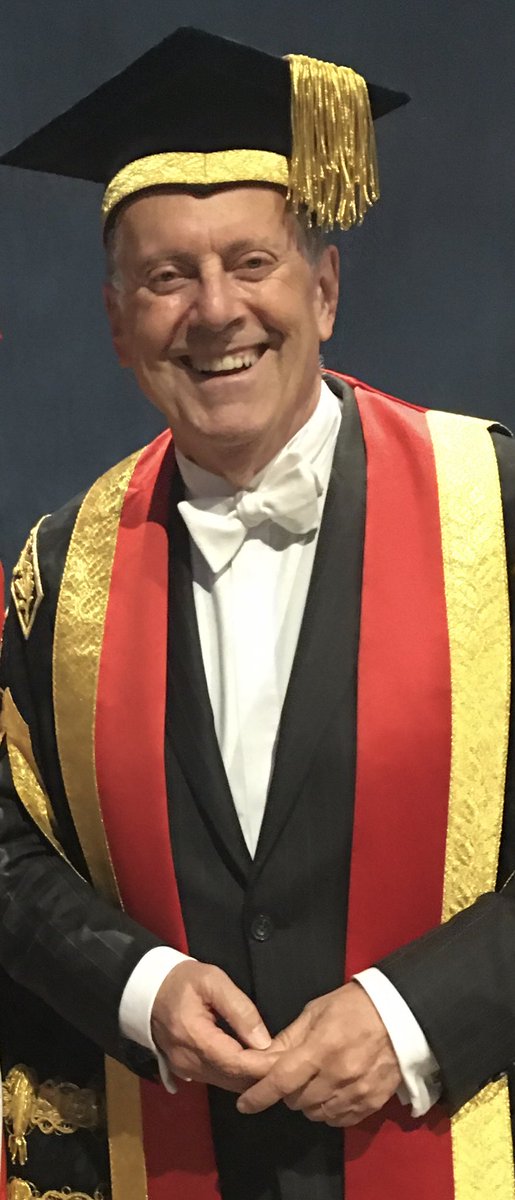 It’s a great honour to be Chancellor of the University of Chester ⁦<a href="/uochester/">University of Chester</a>⁩ &amp; a great privilege to salute the graduands as they receive their hard-won degrees. This is graduation week in Chester. I’ll be there tomorrow &amp; on Friday. Congratulations to one and all!
