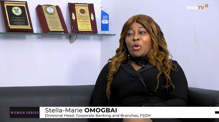 #VIDEO: This edition of the #WomenSeries features Stella-Marie Omogbai, Divisional Head, Corporate Banking &amp; Branches, <a href="/FSDHBank/">FSDH Merchant Bank</a>, on female leadership in organizations and the competitive edge it provides for the future; with <a href="/_ifemide/">'Toye Ayomide</a> 

Watch here
youtu.be/RuI5nu2adwY