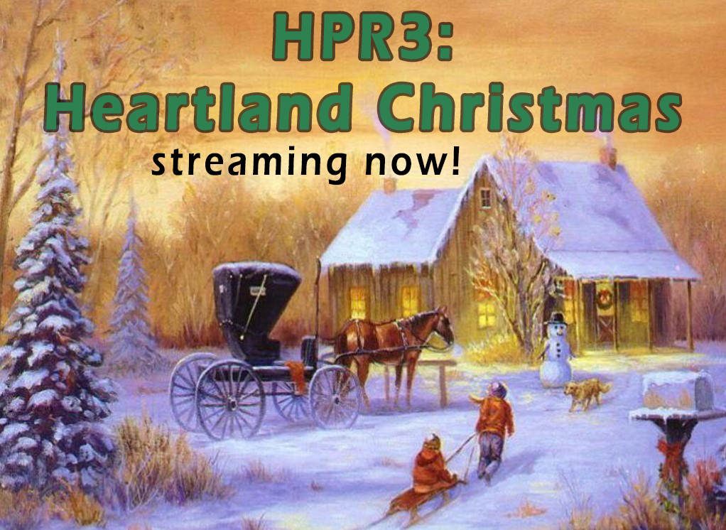 hprorg's tweet photo. Listener-Supported Heartland Public Radio’s Christmas tradition is now on the air everywhere! HPR3: Heartland Christmas features continuous commercial-free Classic Country, Western, and Bluegrass Christmas music through New Year’s Day.

https://t.co/CkTHUKa4xI

#Christmas https://t.co/EeV2BWxgzd