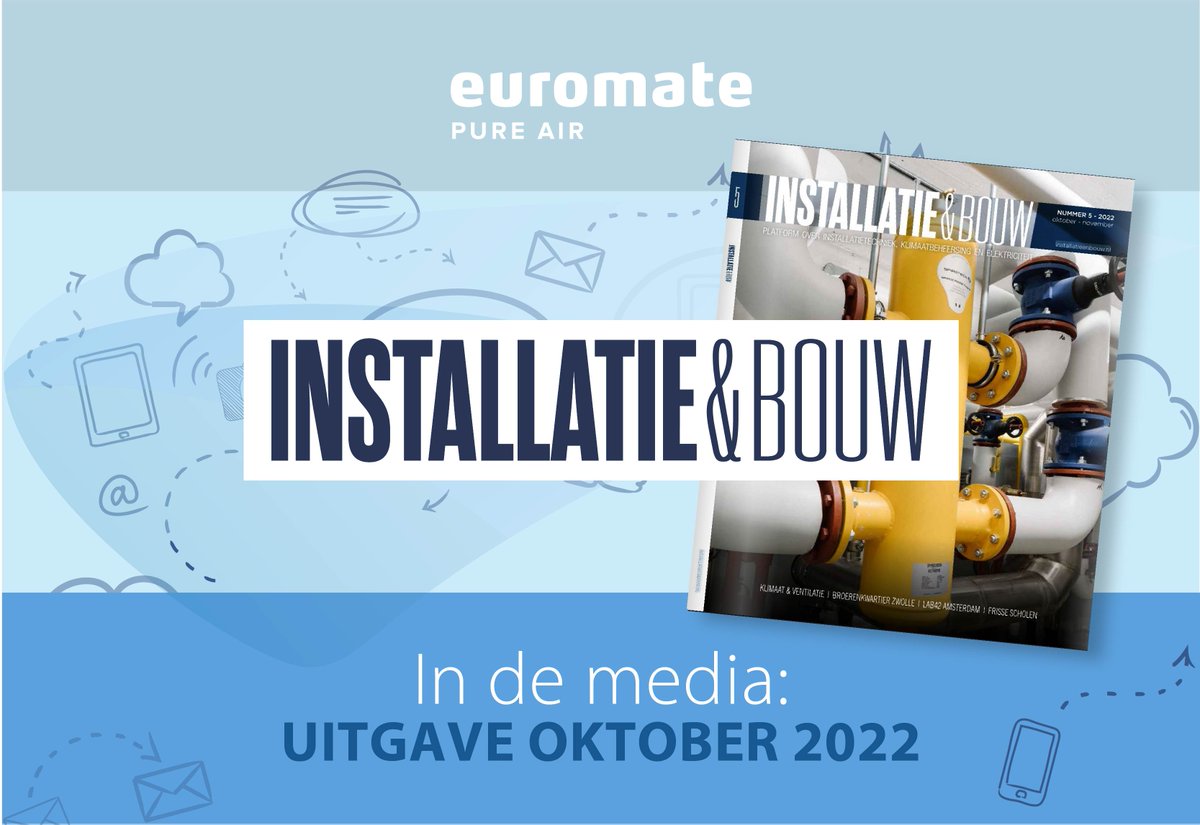 euromatecom's tweet photo. Er is ongelooflijk veel te doen over de #binnenluchtkwaliteit op #scholen. Of het openzetten van #ramen nog een optie is met de huidige energieprijzen valt te betwijfelen. Welke kant moeten de scholen op? Sales Director Sjoerd Gersonius heeft het antwoord. https://t.co/5odF4qOztV https://t.co/dtctIJGYBU