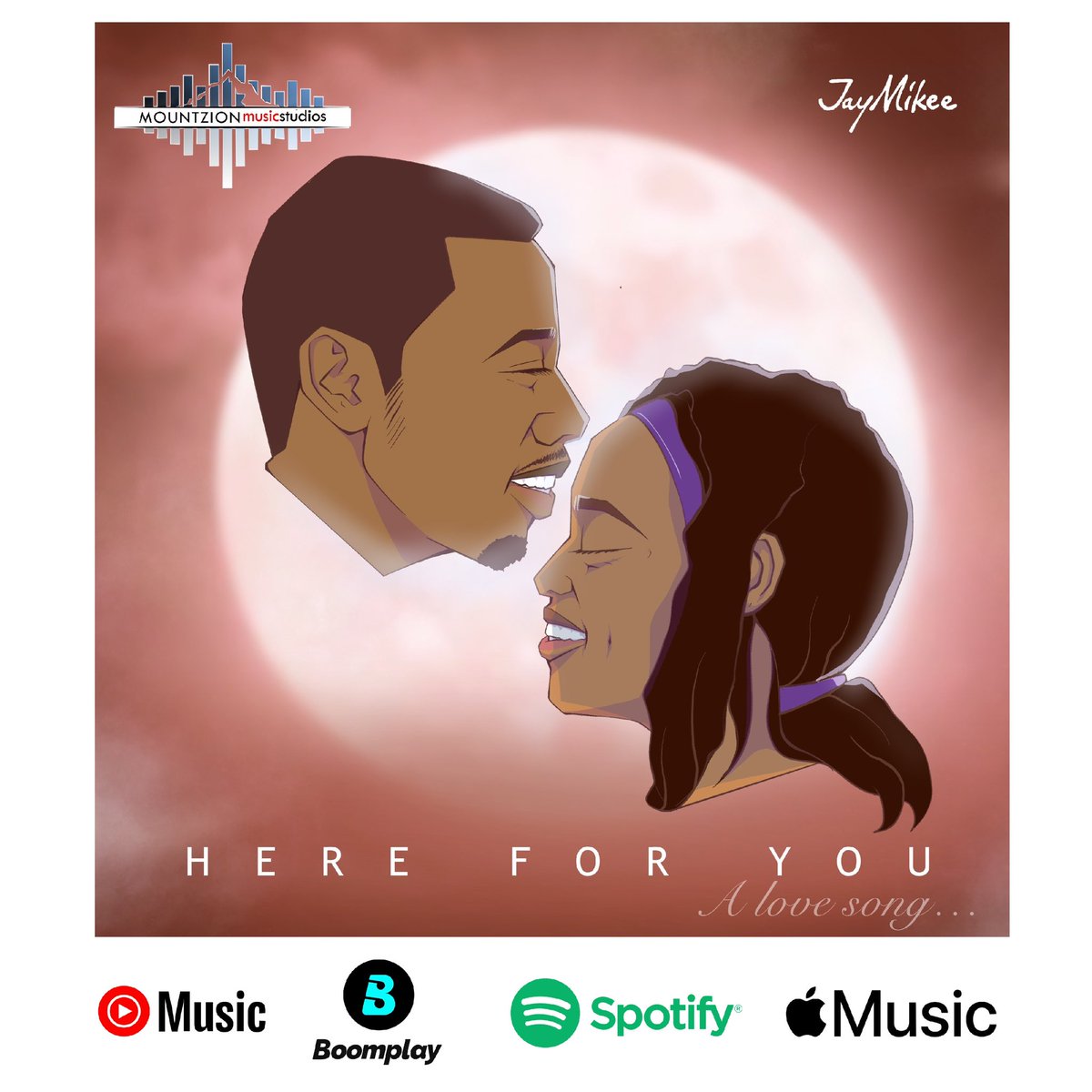 jay_mikee's tweet photo. HERE FOR YOU is out on Apple Music, Boomplay, YouTube music and Spotify🔥  🙌🏼🙌🏼🙌🏼🙏🏾 https://t.co/GFrlbp7xyi

Music video also out on YouTube! https://t.co/V8wMMmAgMo https://t.co/amjJGsnltu