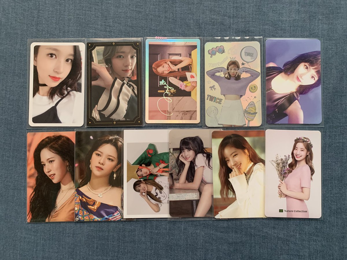 parkshinkim's tweet photo. wts lfb twice ph help rt

1st pic - 120 ea
2nd pic - 150 ea
pob sets - 200 ea

— prio payo / 2 days dop
— reply / dm to claim!

🏷 nayeon sana mina dahyun momo b1&amp;2 ewo wil feel special fs m&amp;m pob https://t.co/Pcc8En76SO