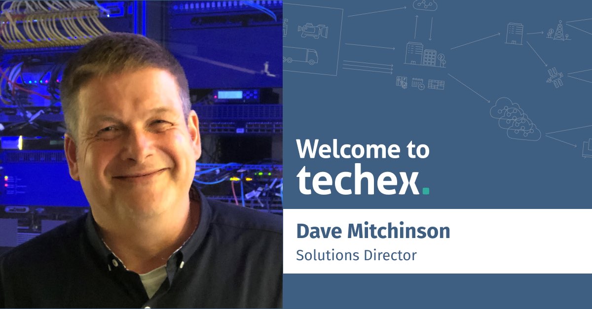 We are delighted to welcome David Mitchinson to the Techex team. Legendary for his deep understanding of tech and products, Dave excels at understanding and anticipating customer needs, managing complex product feature sets and diagnosing thorny problems.
#WelcomeToTheTeam!