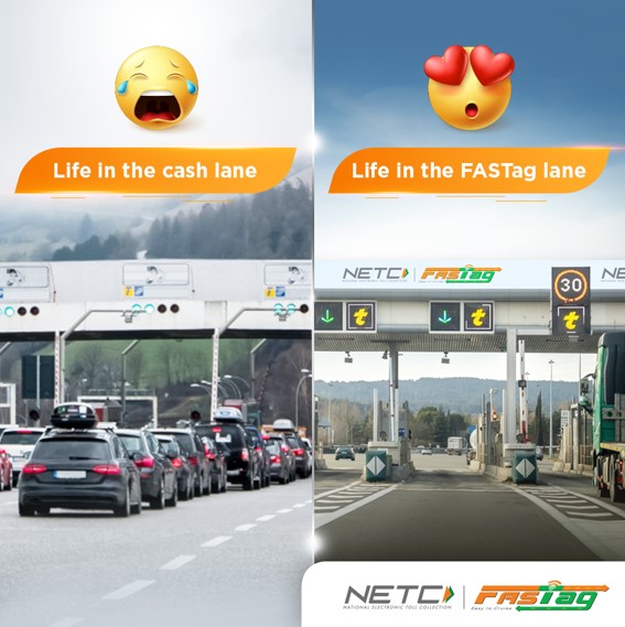FASTag_NETC's tweet photo. Which one would you choose?
#FASTag #NETCFASTag #FASTagIndia https://t.co/cgiSryJbxL
