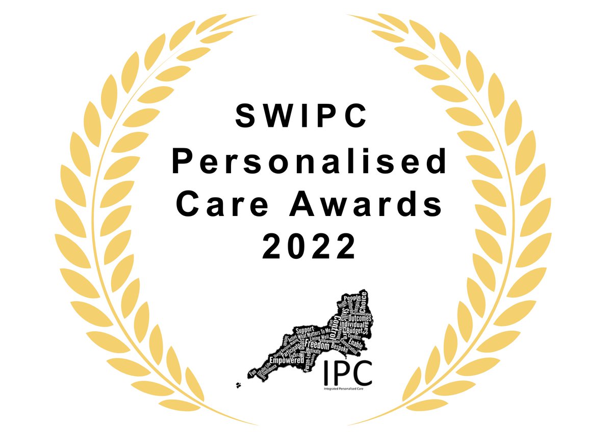 Don't forget you have 6 days to apply for our South West Personalised Care Awards, submissions are to be in by Midnight on the 7th of November. We look forward to hearing your story! #SWIPCPersonalisedCareAwards2022 england.nhs.uk/south/our-work… @NHSSW