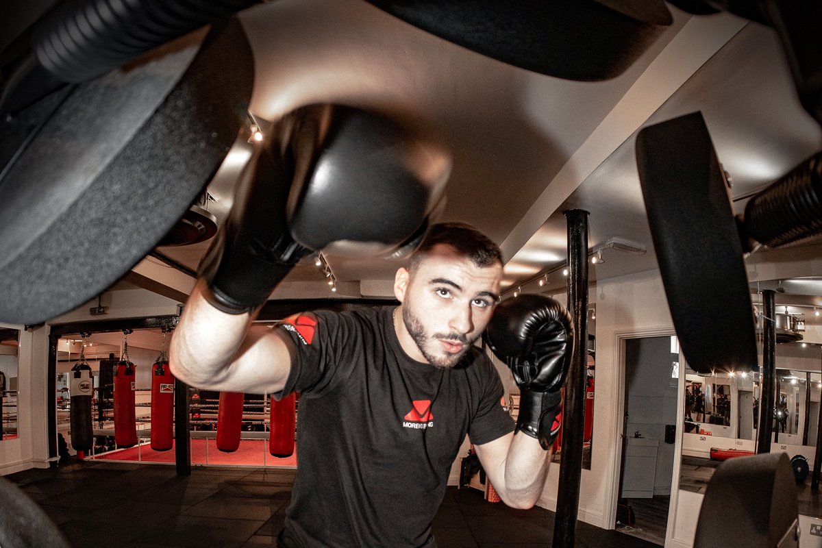 From next week Sean will be taking Mon &amp; Wed lunchtime classes! Sean boxed on Fight Camp 5.0 where he showed heart and skill vs a bigger opponent! 🥊 #boxingclub #dalston #hackney #eastlondon