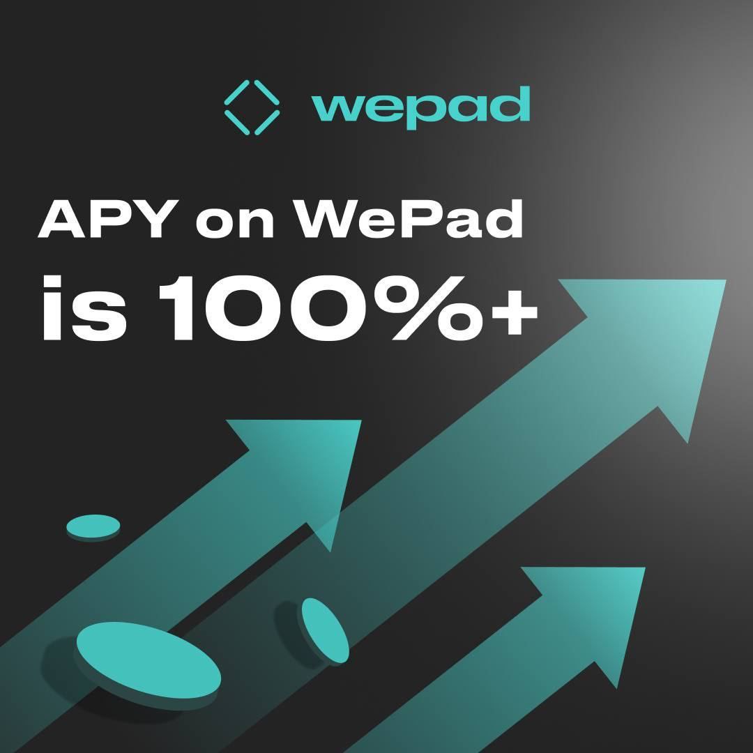 anacernis01's tweet photo. I believe that the mission of Weway  is to provide us as holders with more opportunities to earn and its true.APY on Wepad is 100%, its amazing Every time i join new IDO on Wepad i get guarranted allocation. Thank you for such opportunity Weway!  #WWY #WeWay #Wepad https://t.co/y9JgAdMIo6