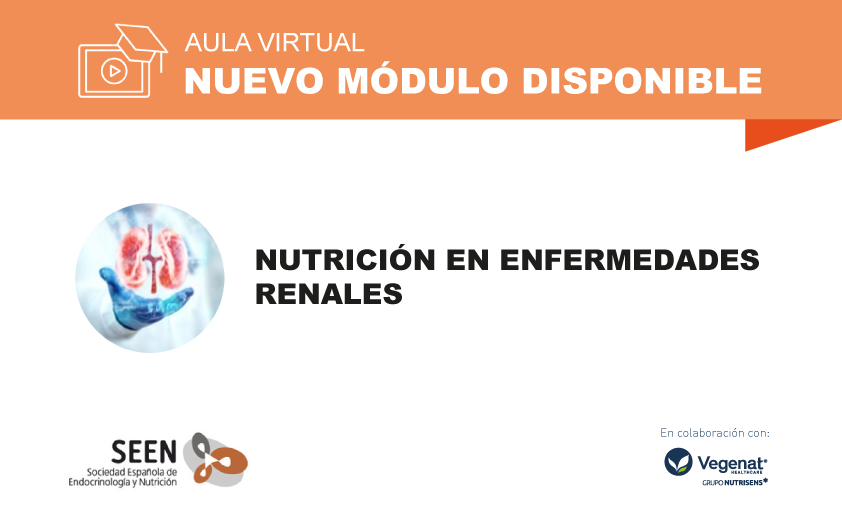 🎓 ¡NUEVO MÓDULO! Aula Virtual de la 
<a href="/sociedadSEEN/">Sociedad SEEN</a>
 
✅#Nutrición en Enfermedades #Renales

👨🏻‍⚕️Dra. Carmen Aragón. Médico especialista en Endocrinología y Nutrición

👉🏻 seen.es/portal/aula-vi…
