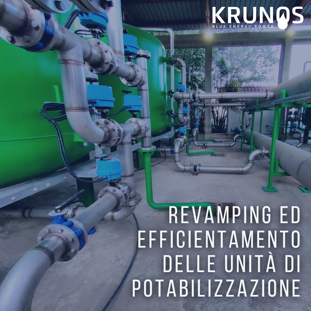 Krunos5's tweet photo. ❌Quando un impianto #idroelettrico diventa obsoleto, non è necessario sostituirlo

Con il #revamping di Krunos:
📈aumenta efficienza del #sistema
🌍diminuisce #impattoambientale
⏲️si riducono tempi e costi di #manutenzione
⌛cresce la durata di esercizio

https://t.co/P7xtWHACrL https://t.co/9rB3BTjcZq