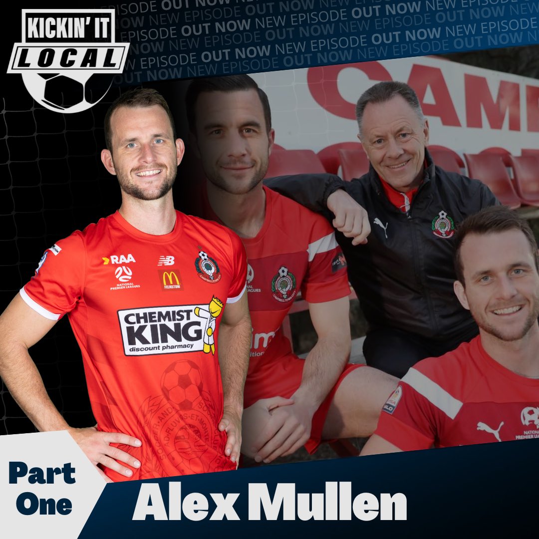 New EP out now w <a href="/Amugsymullen/">Alex Mullen</a> on:
👦Growing up as a Mullen
🩻Bruised Coccyx from <a href="/mmullen10/">Matt Mullen</a> 
❌Tough chat with Uncle Joe Mullen <a href="/AdelaideUnited/">Adelaide United</a>
🇺🇸Helping mates finish homework to play football in college
✅Signing w <a href="/SydneyFC/">Sydney FC</a>
🏆Winning at <a href="/campbelltowncsc/">Campbelltown City SC</a> under uncle Joe